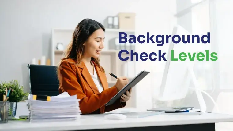 Background check support