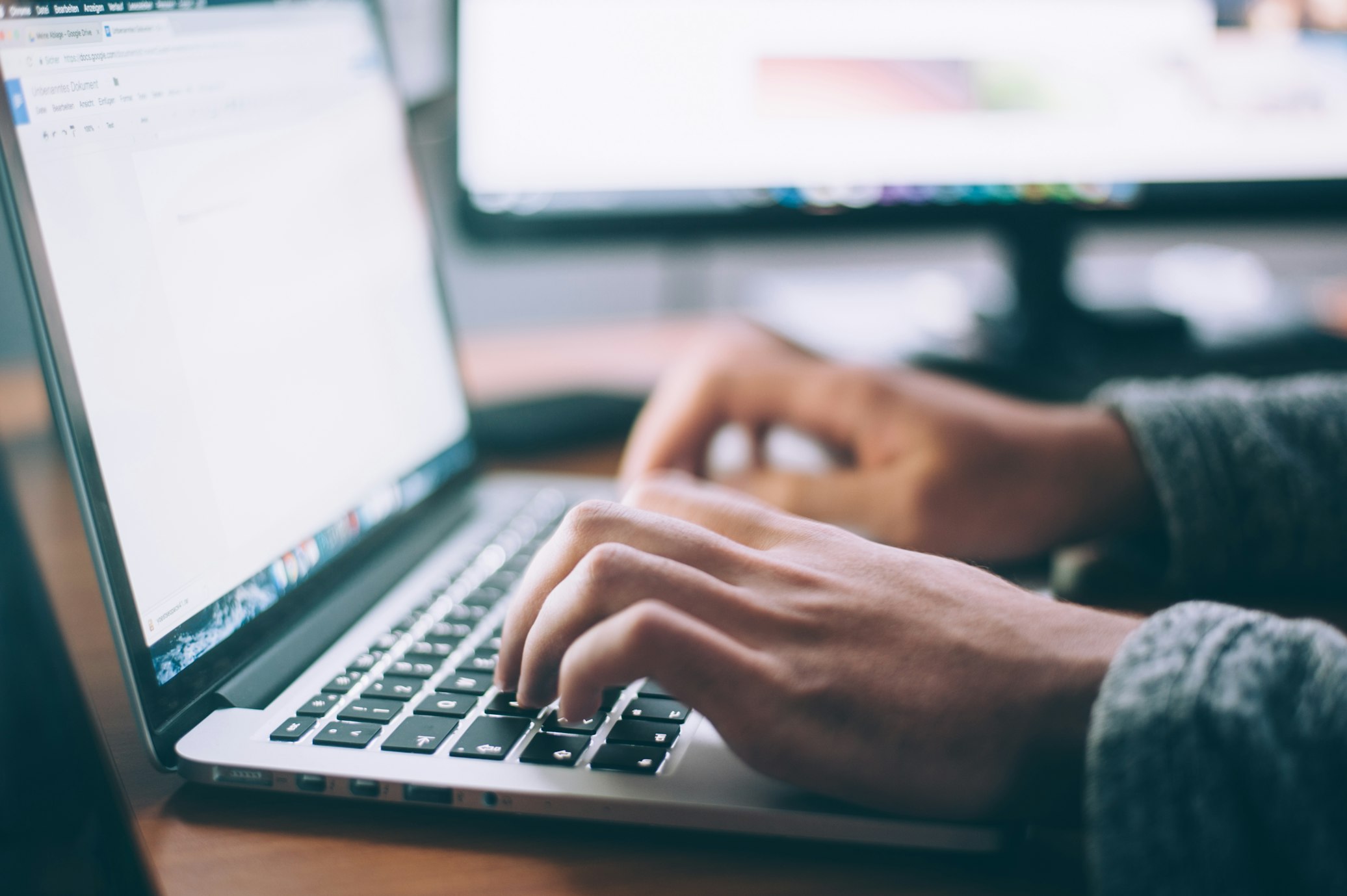 Job search and application process