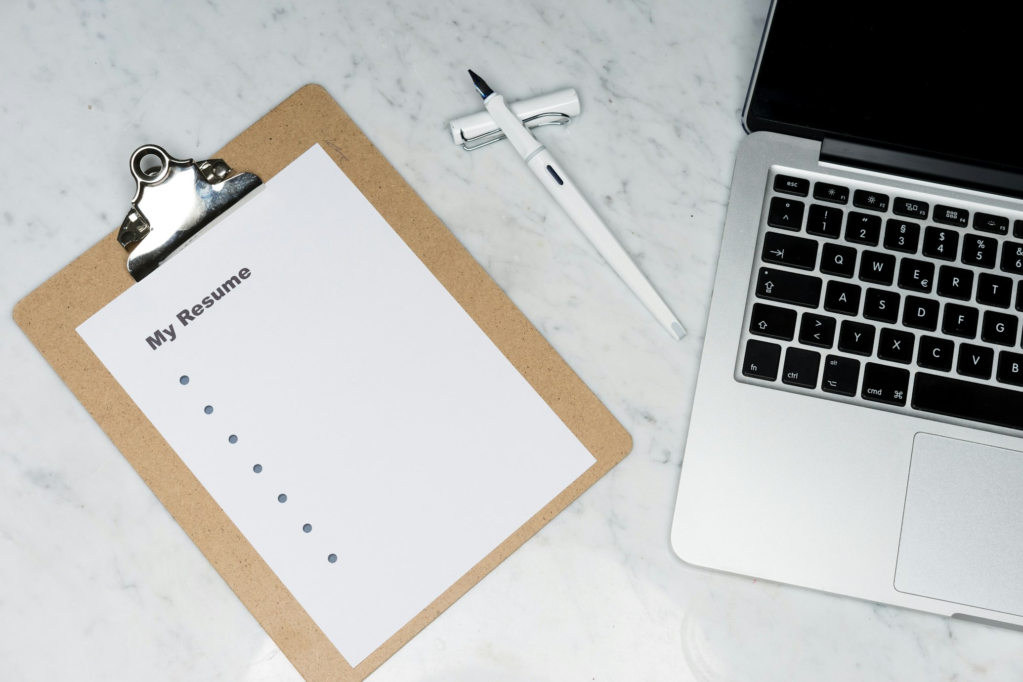 Resume optimization process